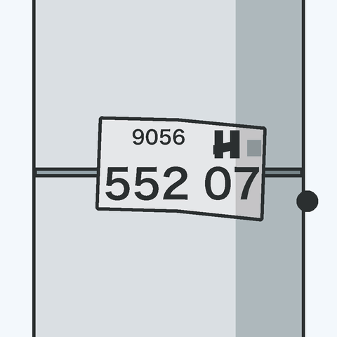 北陸電力の番号 8000-9999 福井