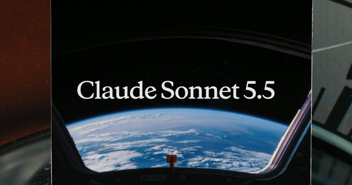 Anthropic、Claude Sonnet 5.5を発表。処理速度が30%向上しコストも削減