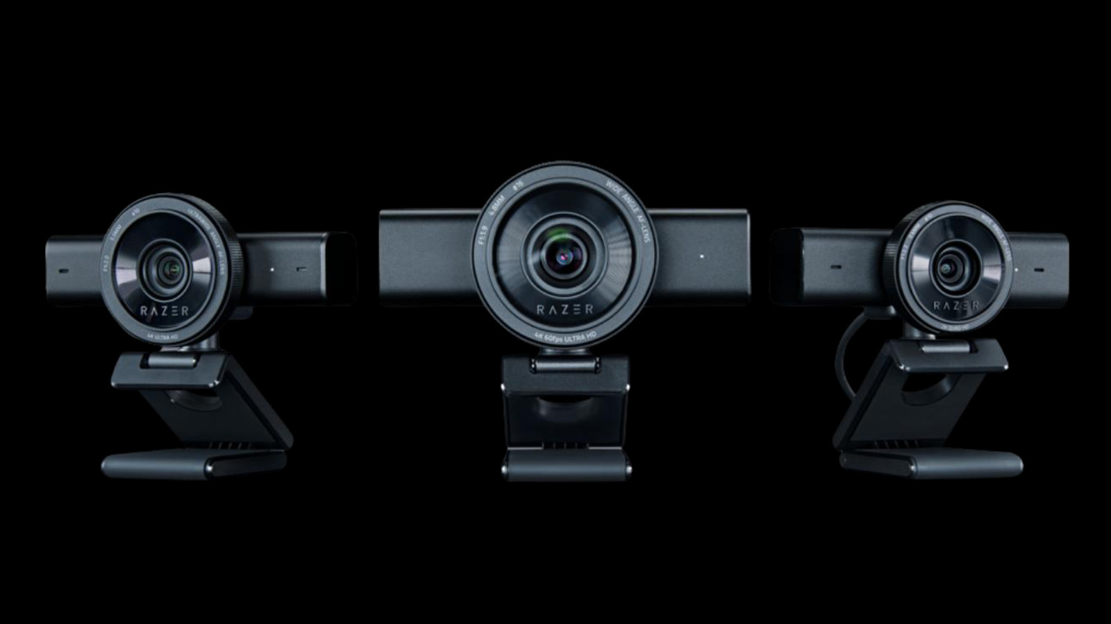 Razer Kiyo V2 Proが登場、4K/60fps撮影とAI機能を搭載